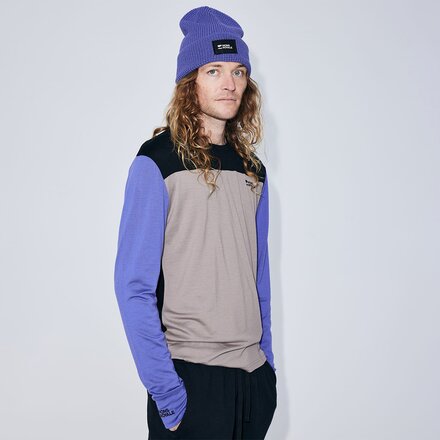 Mons Royale - Yotei Tech Long-Sleeve Top - Men's