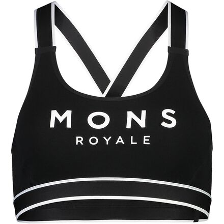 Mons Royale - Stella X-Back Sports Bra - Women's