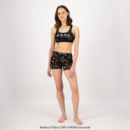 Mons Royale - Hannah Hot Pant Underwear - Women's