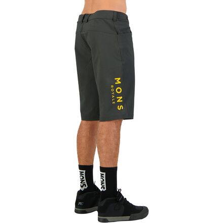 Short De Vélo Mons Royale Momentum 2.0 Mérinos Noir Taille M - Neuf Avec étiquettes