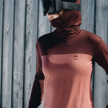 Mons Royale - Yotei BF High Neck Top - Women's