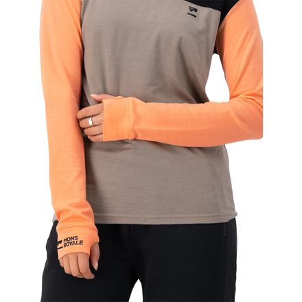 Mons Royale - Yotei BF High Neck Top - Women's