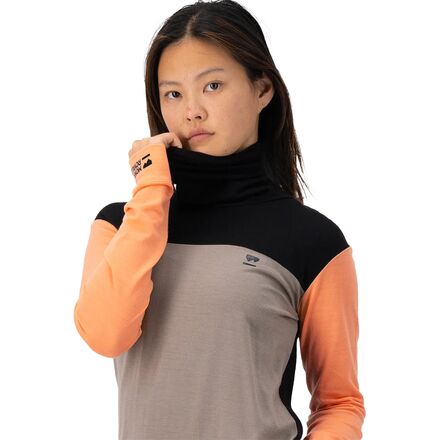 Mons Royale - Yotei BF High Neck Top - Women's