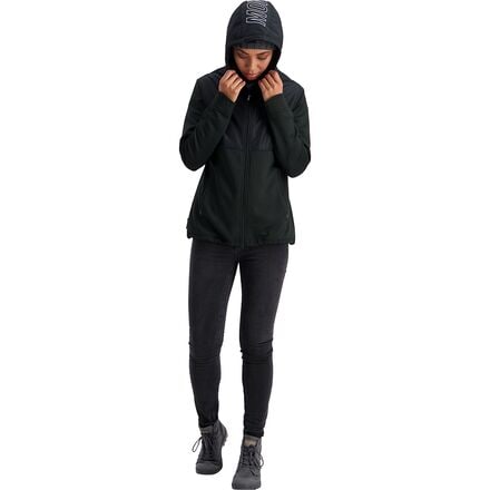 Mons Royale - Decade Tech Mid Hooded Jacket - Women's