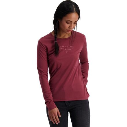 Mons Royale - Icon Long-Sleeve Top - Women's