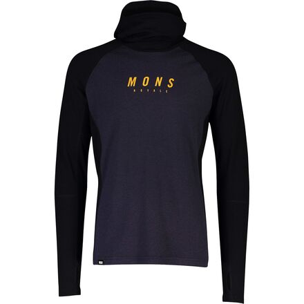 Mons Royale - Olympus 3.0 Pullover Hooded Top - Men's