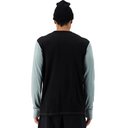 Mons Royale - Yotei Tech Long-Sleeve Top - Men's