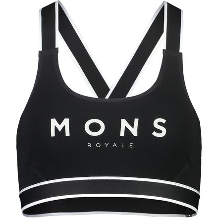 Mons Royale - Stella X-Back Sports Bra - Women's