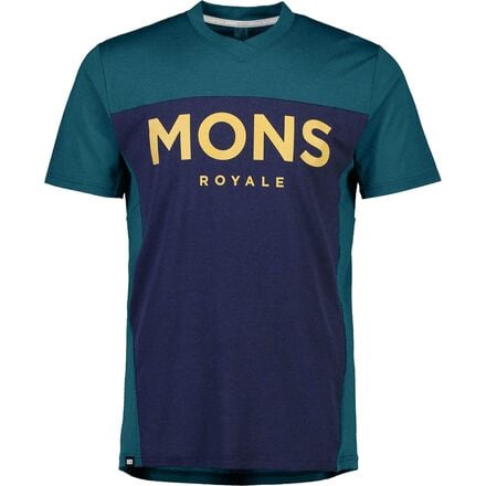 Mons Royale - Redwood Enduro VT Jersey - Men's