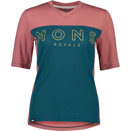 Mons Royale - Redwood Enduro VT Short-Sleeve Jersey - Women's