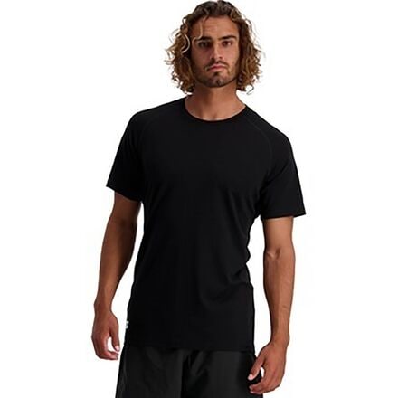 Mons Royale - Temple T-Shirt - Men's - Black