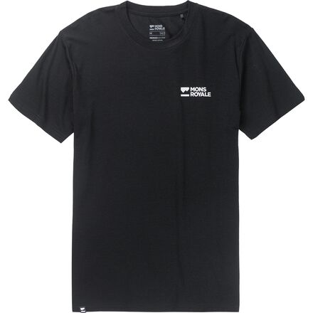 Mons Royale - Icon T-Shirt - Men's - Black 2