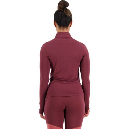 Mons Royale - Cascade Merino Flex 200 1/4 Zip Top - Women's