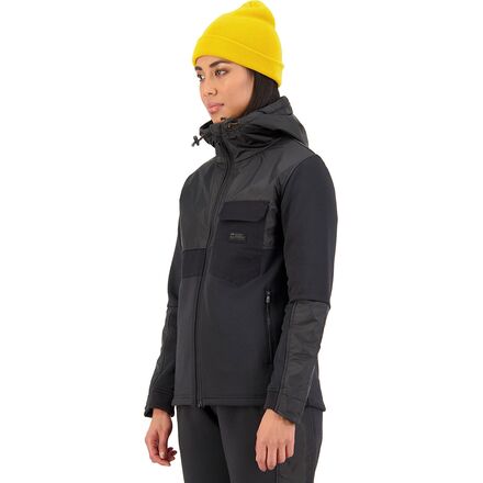 Mons Royale - Decade Mid Fleece Hoodie - Women's