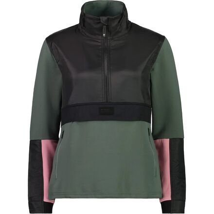 Mons Royale Decade Mid Fleece Pullover - Women's - Clothing