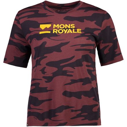 Mons Royale - Icon Relaxed T-Shirt - Women's
