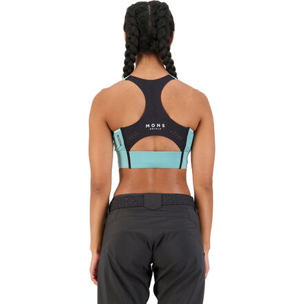 Mons Royale - Stratos Merino Shift Sports Bra - Women's