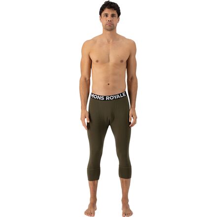 Mons Royale - Cascade 3/4 Legging - Men's