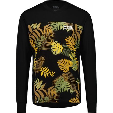 Mons Royale - Redwood Enduro V-Neck Long-Sleeve Jersey - Men's