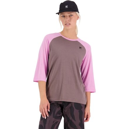 Tarn Merino Shift Raglan 3/4 Sleeve - Women's