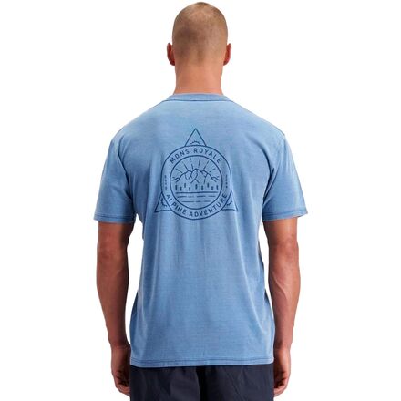 Mons Royale - ICON Garment Dyed T-Shirt - Men's
