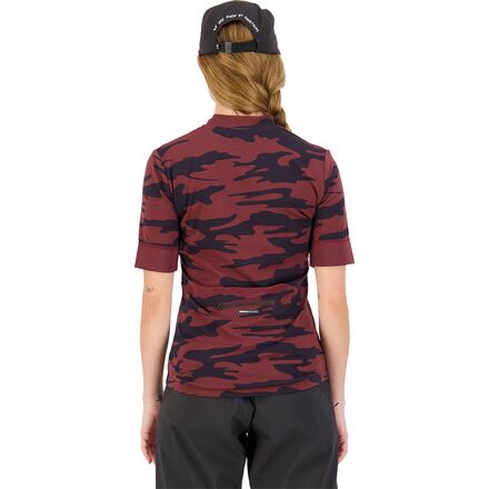 Mons Royale - Cadence 1/2-Zip Biking Jersey - Women's