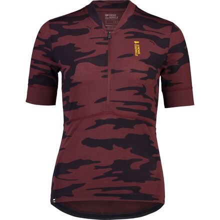 Mons Royale - Cadence 1/2-Zip Biking Jersey - Women's