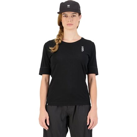 Mons Royale - Cadence Bike Short-Sleeve Shirt - Women's - Black