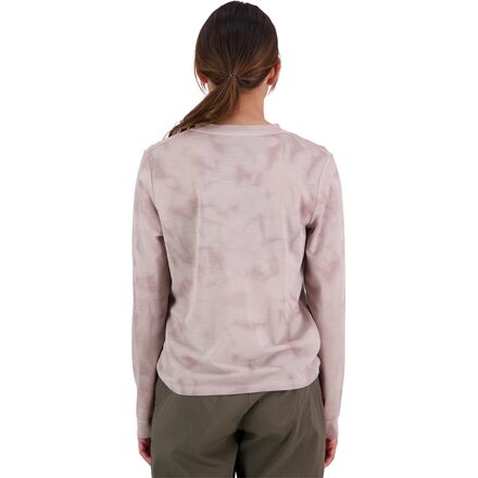 Mons Royale - Icon Relaxed Long-Sleeve Garment Dyed Top - Women's