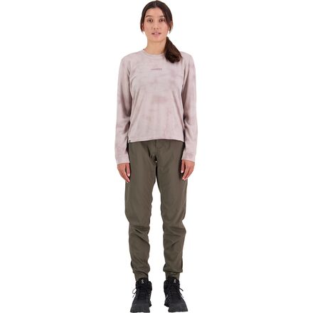 Mons Royale - Icon Relaxed Long-Sleeve Garment Dyed Top - Women's