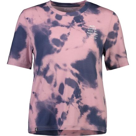 Mons Royale - Icon Relaxed Tie Dyed T-Shirt - Women's