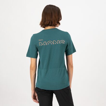 Mons Royale - Tarn Merino Shift Short-Sleeve Shirt - Women's