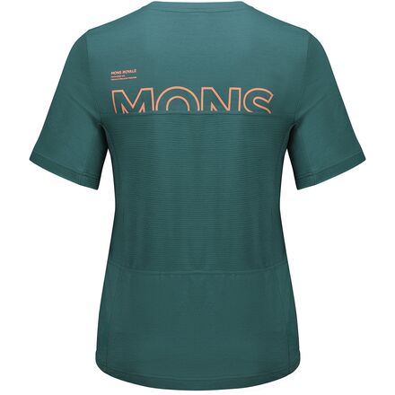 Mons Royale - Tarn Merino Shift Short-Sleeve Shirt - Women's