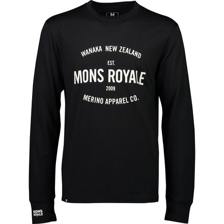 Mons Royale - Yotei Long-Sleeve Top - Men's