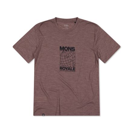 Mons Royale - Zephyr Merino Cool T-Shirt - Men's