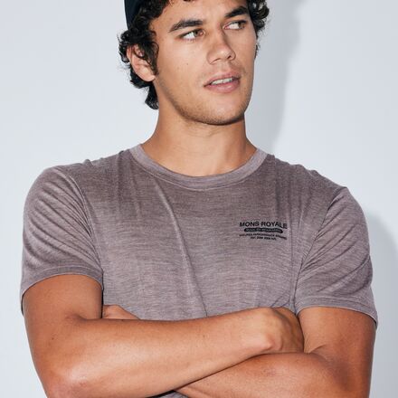 Mons Royale - Zephyr Merino Cool T-Shirt - Men's