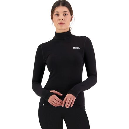 Cascade Merino Flex 200 Mock-Neck Top - Women's