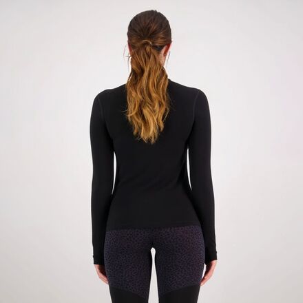 Mons Royale - Cascade Merino Flex 200 Mock-Neck Top - Women's