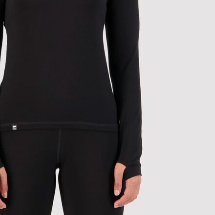 Mons Royale - Cascade Merino Flex 200 Mock-Neck Top - Women's
