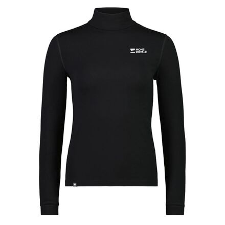 Mons Royale - Cascade Merino Flex 200 Mock-Neck Top - Women's
