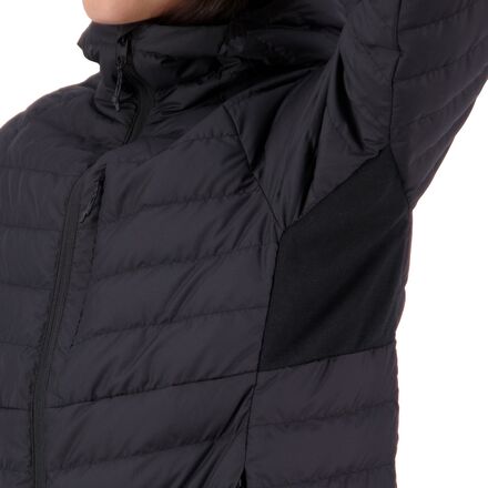Mons Royale - Atmos Wool x Down Insulation Hooded Jacket - Women's