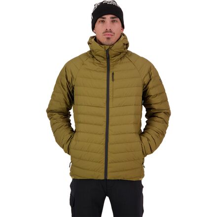 Atmos Wool x Down Insulation Hooded Jacket - Men's