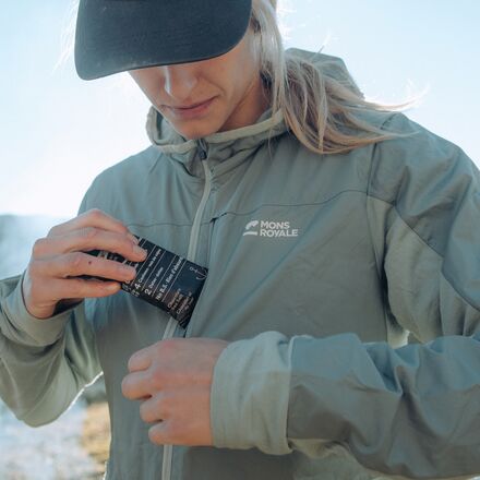 Mons Royale - Diversion Merino Bike Wind Jacket - Women's