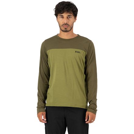 Diversion Merino Long-Sleeve Bike Jersey - Men's