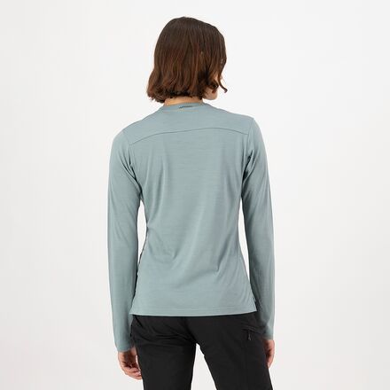 Mons Royale - Diversion Merino Long-Sleeve Bike Jersey - Women's