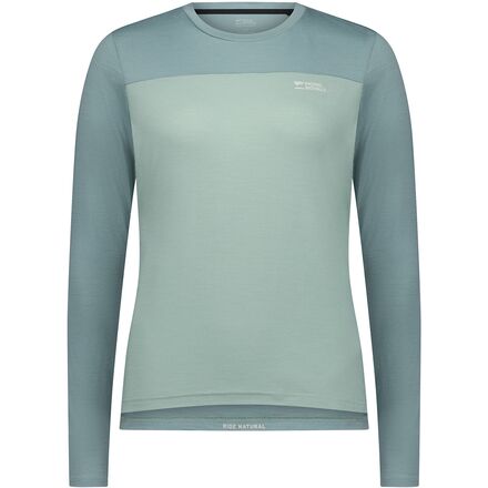 Mons Royale - Diversion Merino Long-Sleeve Bike Jersey - Women's