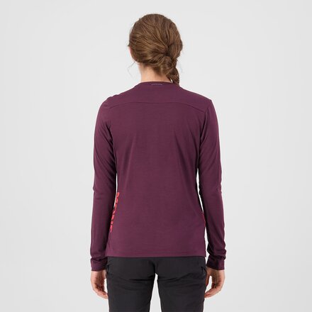 Mons Royale - Diversion Merino Long-Sleeve Bike Jersey - Women's