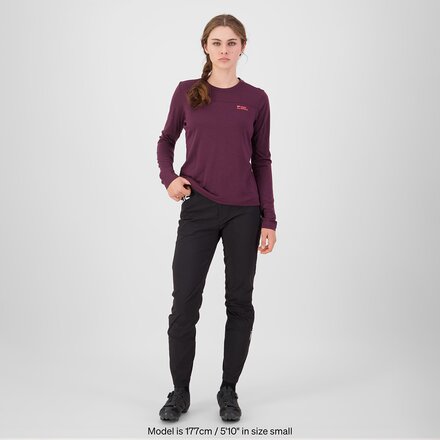 Mons Royale - Diversion Merino Long-Sleeve Bike Jersey - Women's