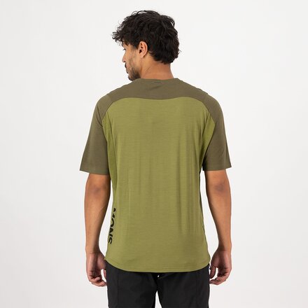 Mons Royale - Diversion Merino Short-Sleeve Bike Jersey - Men's