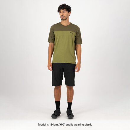 Mons Royale - Diversion Merino Short-Sleeve Bike Jersey - Men's